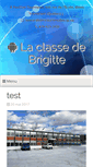 Mobile Screenshot of laclassedebrigitte.com